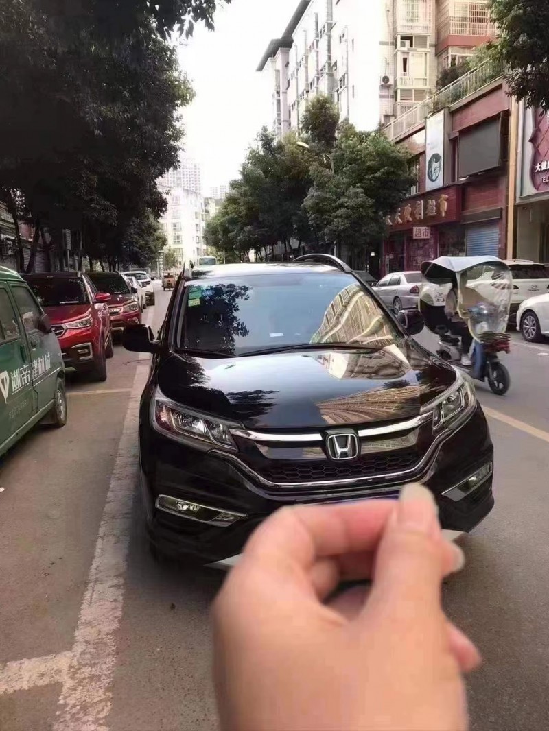 瀘州15年本田CR-V3