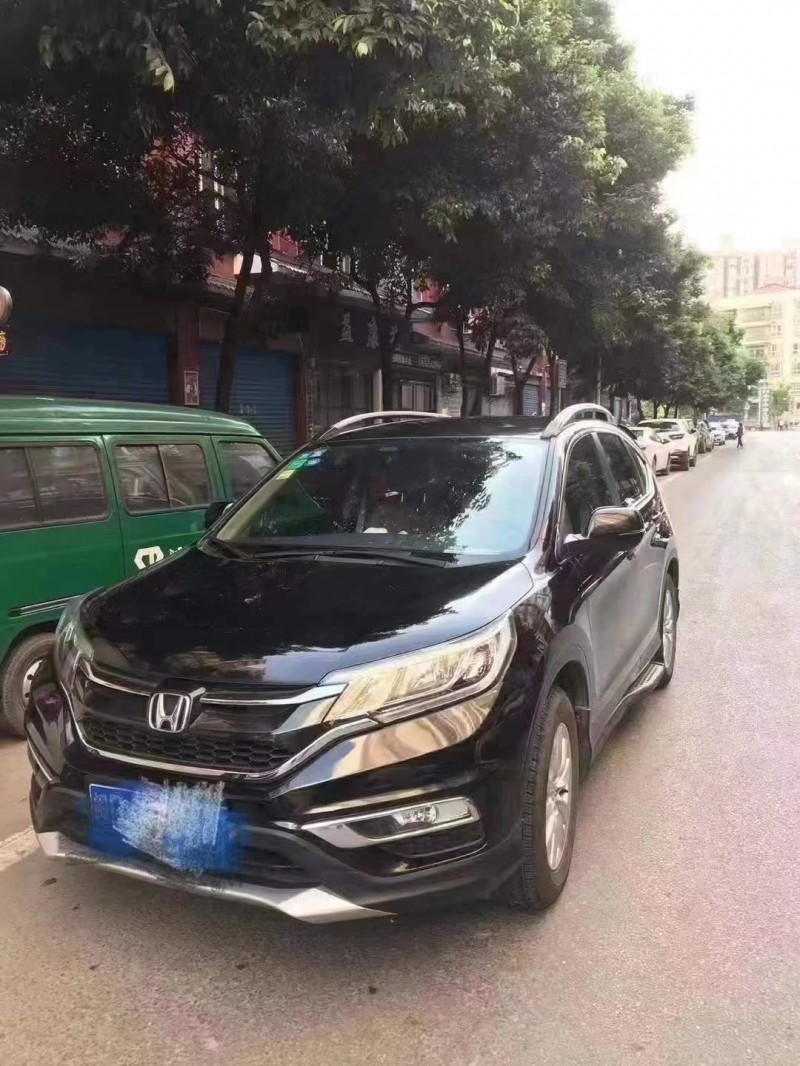 瀘州15年本田CR-V4