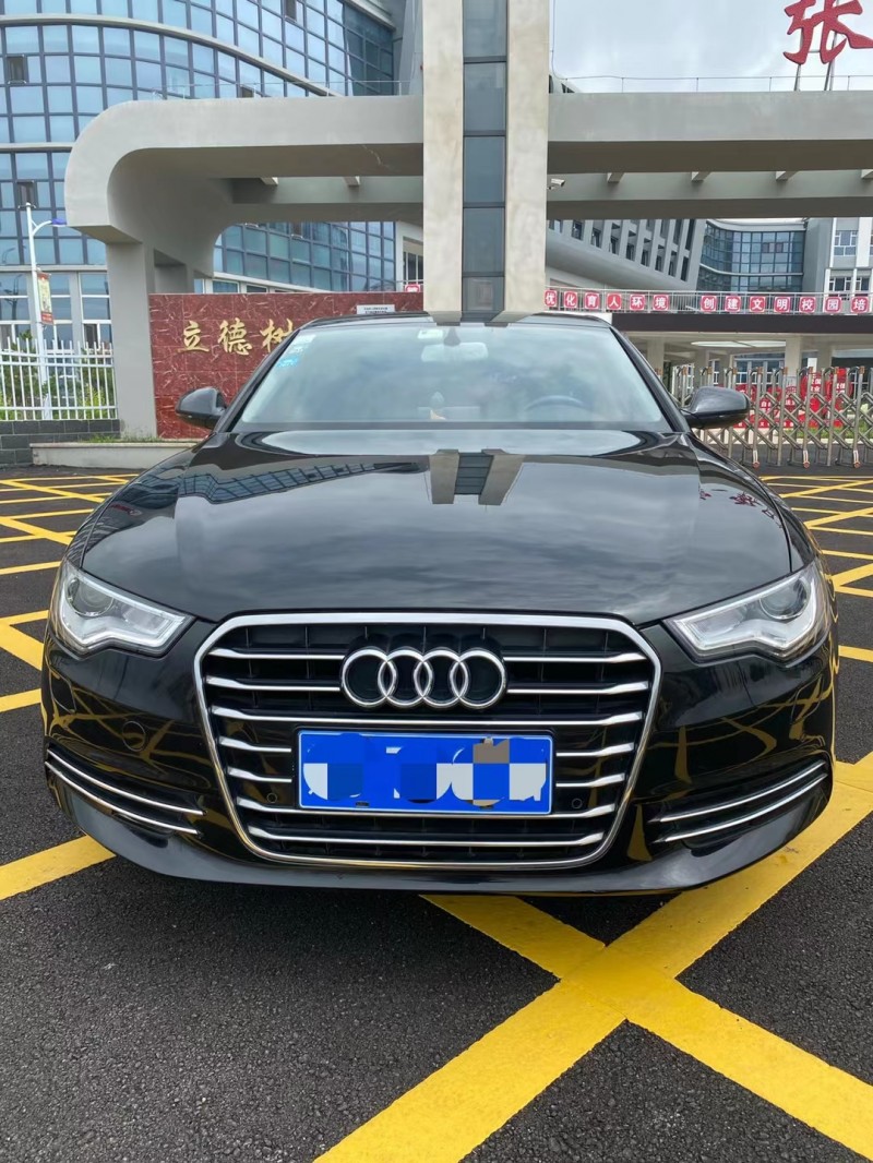 張家口12年奧迪A6L1