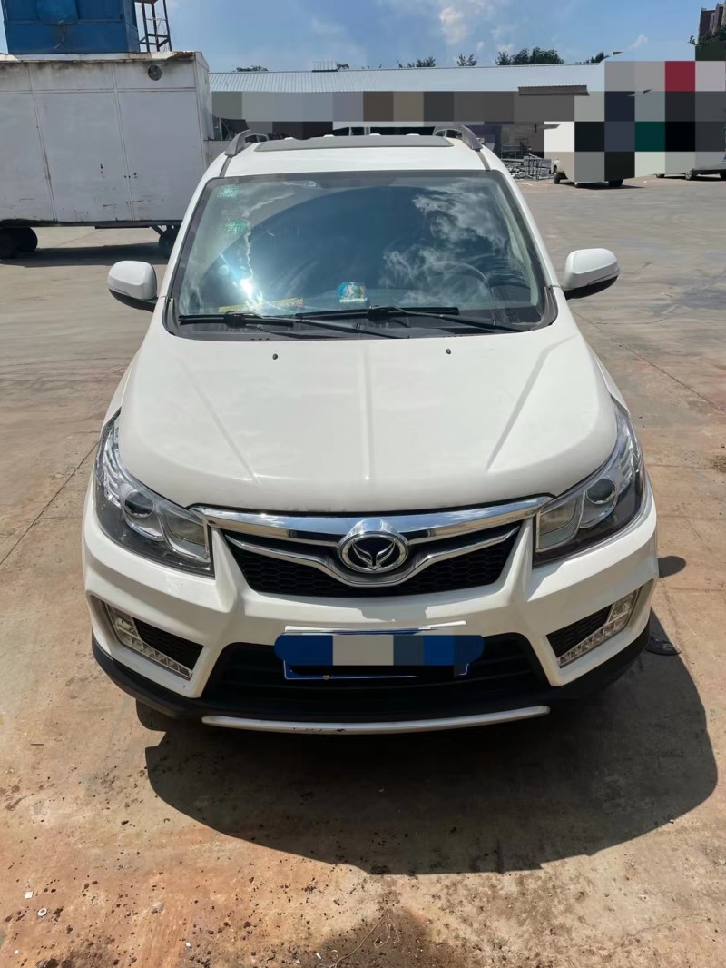 保定17年北汽幻速S21