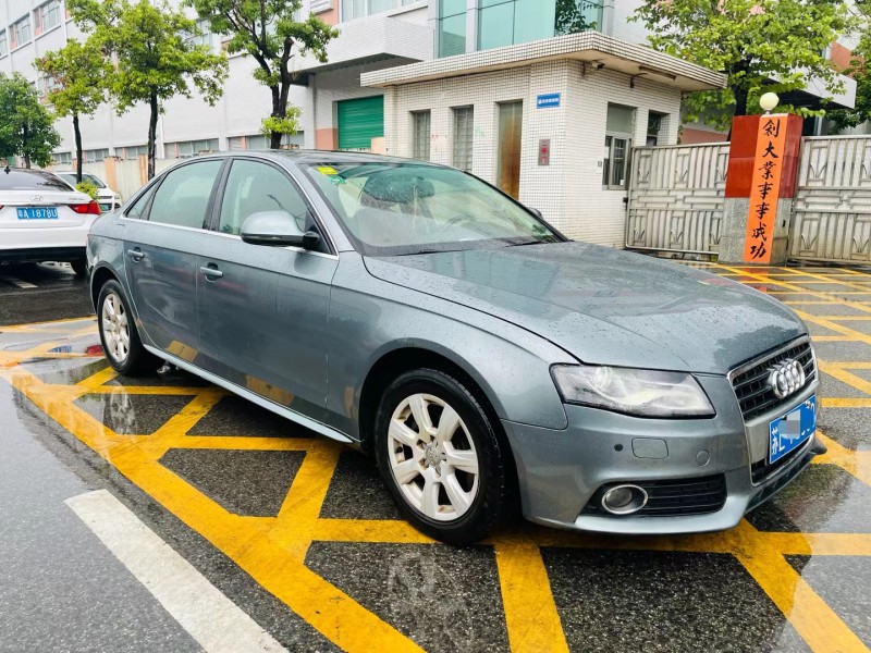 东莞10年奥迪A4L2