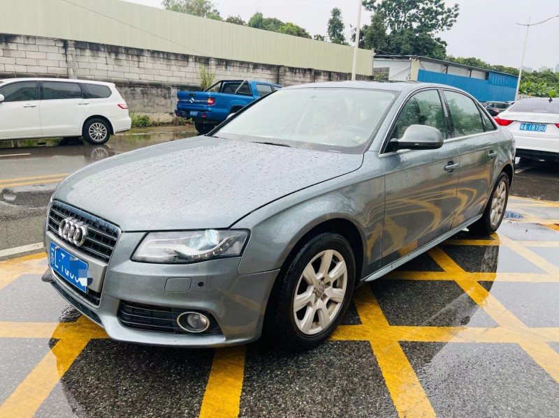 东莞10年奥迪A4L3