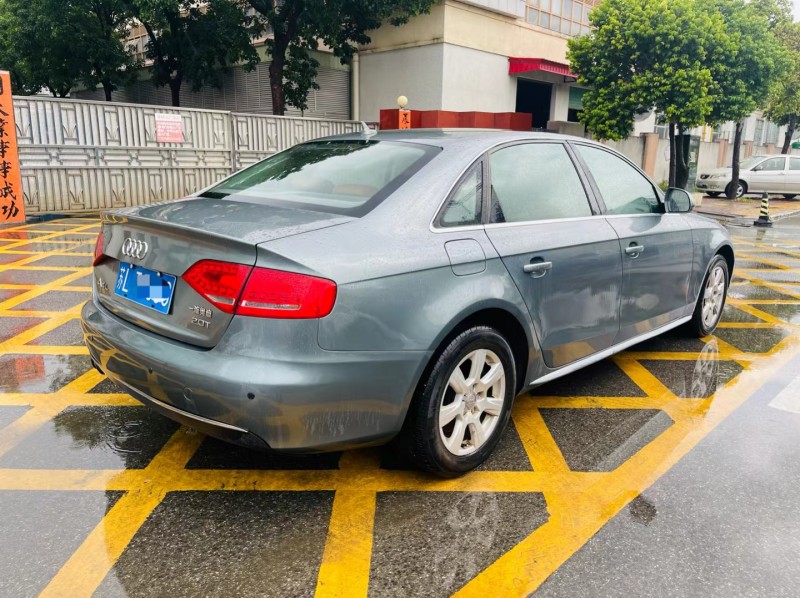 东莞10年奥迪A4L8