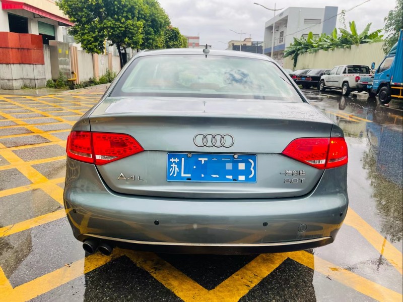 东莞10年奥迪A4L9