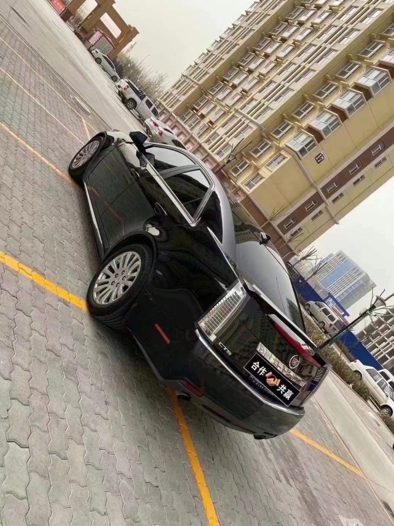 滄州12年凱迪拉克CTS4