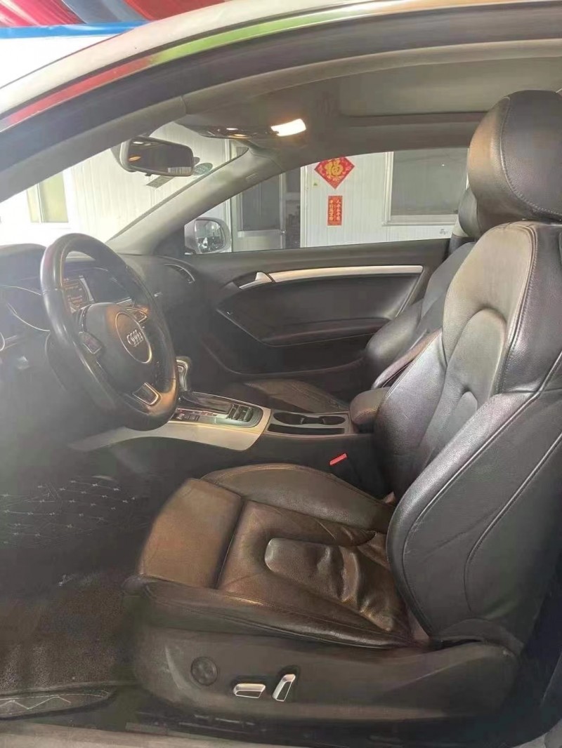 枣庄17年奥迪A55