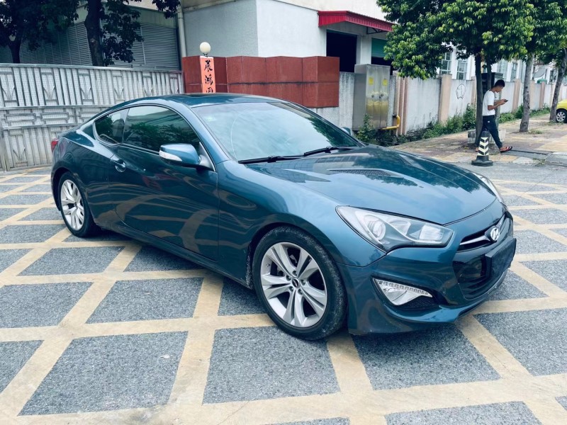 东莞14年现代劳恩斯3