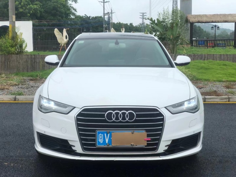 广州16年奥迪A6L9