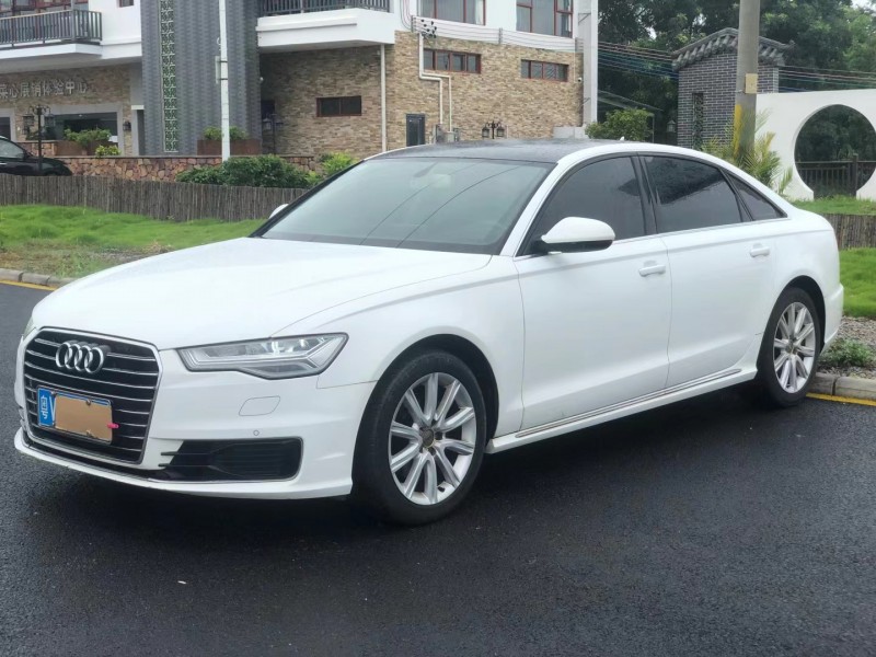 广州16年奥迪A6L8
