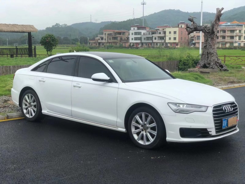 广州16年奥迪A6L7