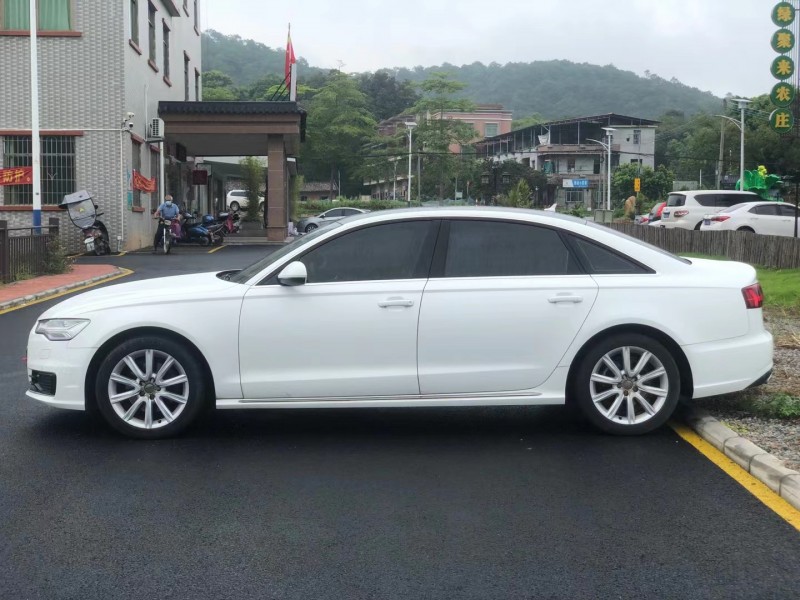 广州16年奥迪A6L5