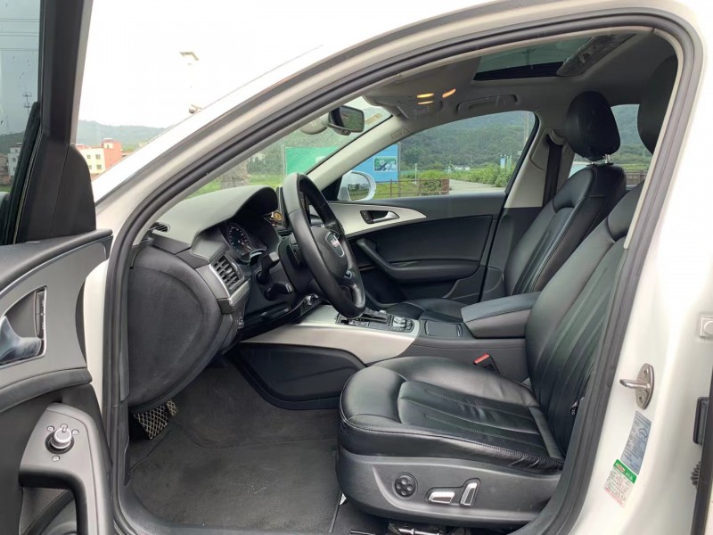 广州16年奥迪A6L4