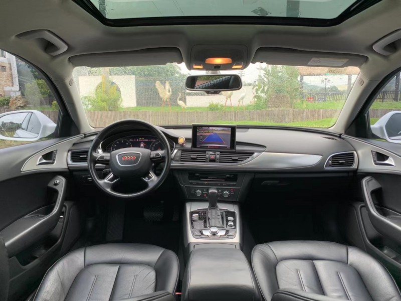 广州16年奥迪A6L1