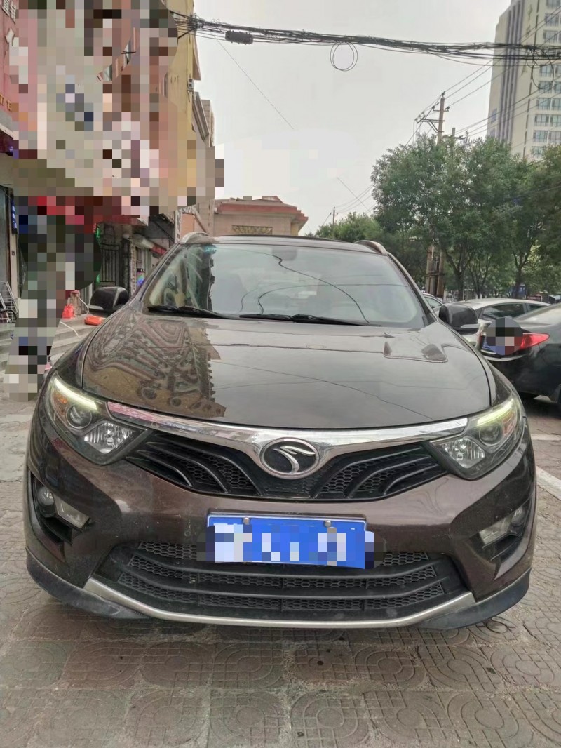 運城17年東南汽車DX75