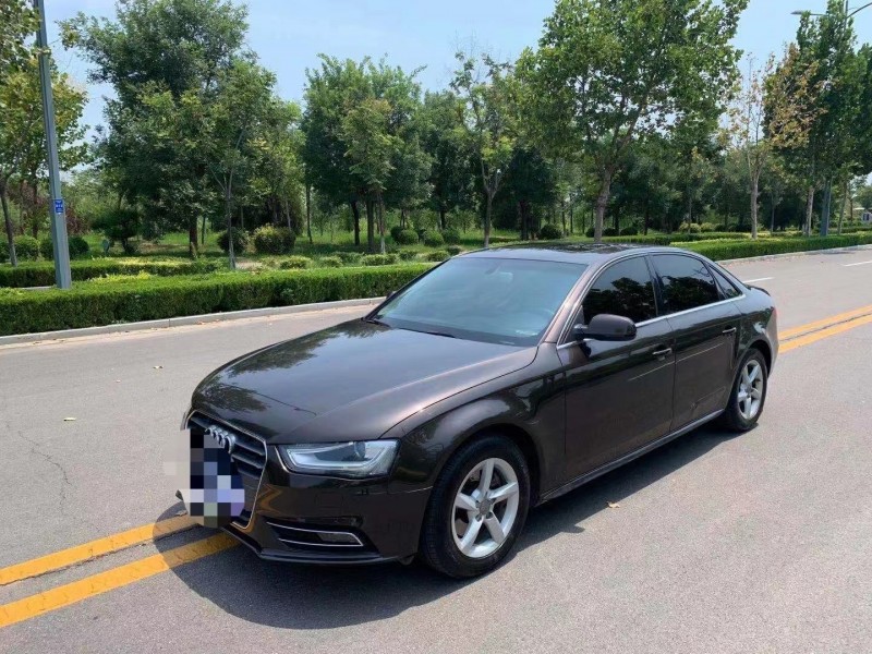 運城14年奧迪A4L3