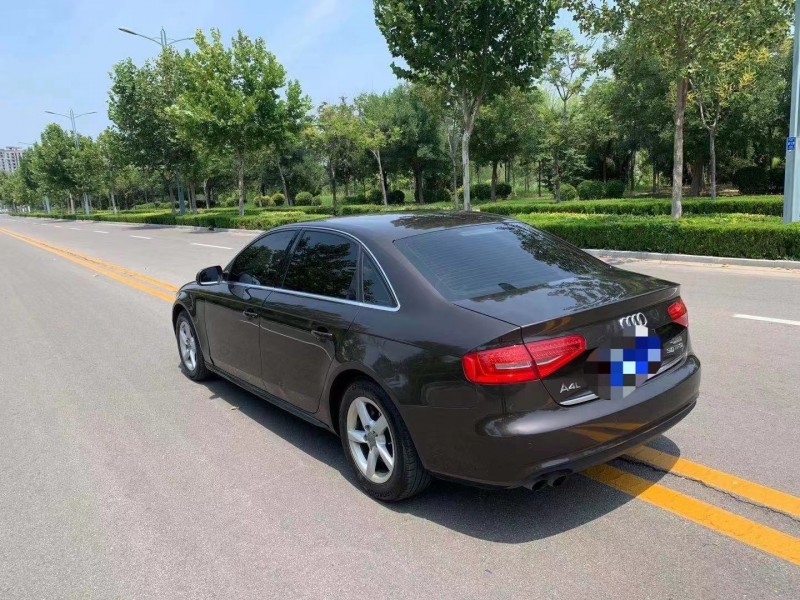 運城14年奧迪A4L7