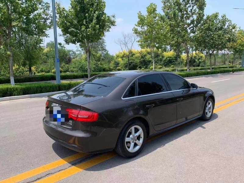 運城14年奧迪A4L8