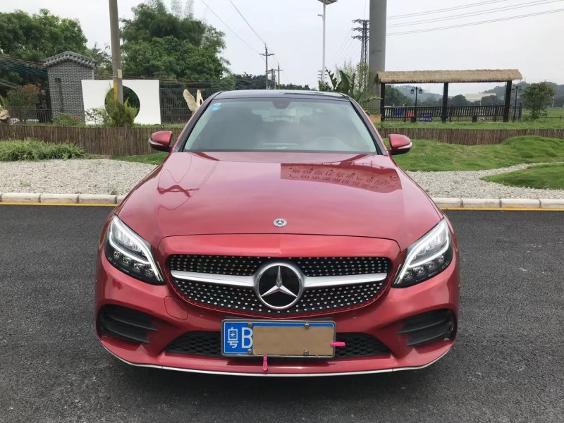 广州19年奔驰C1