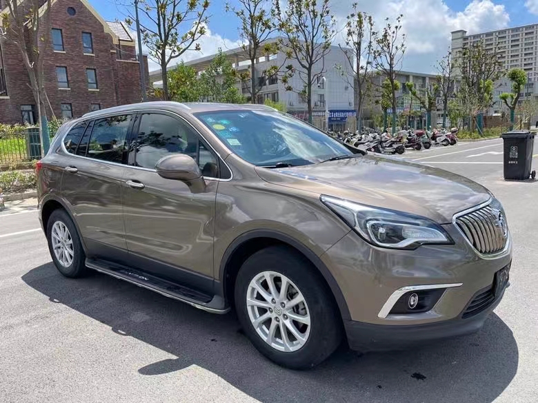 盐城16年别克昂科威7