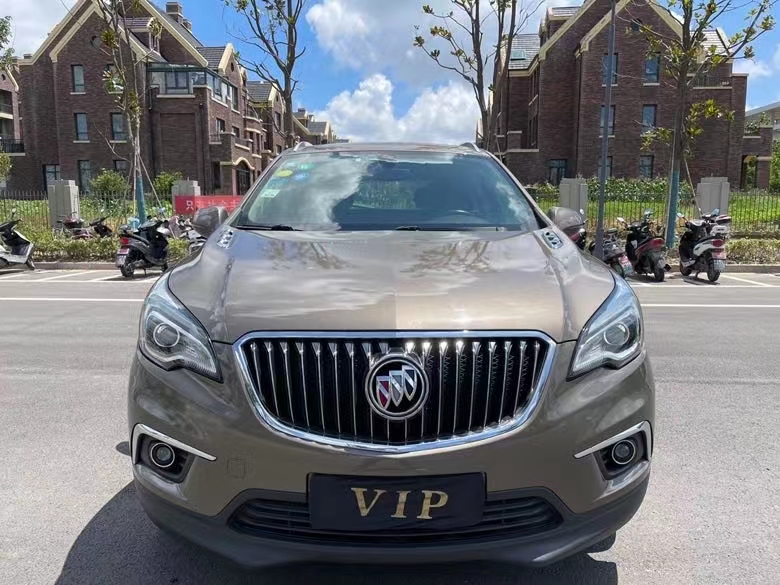 盐城16年别克昂科威8