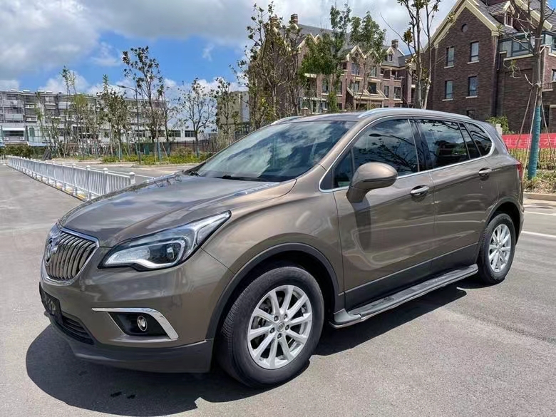 盐城16年别克昂科威6