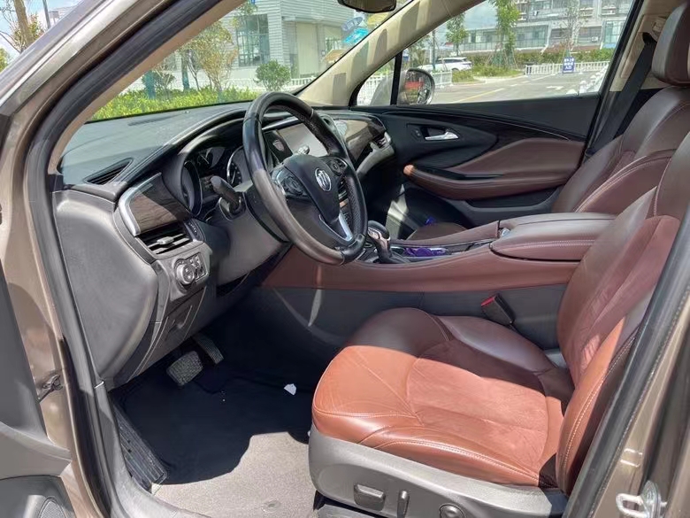 盐城16年别克昂科威5