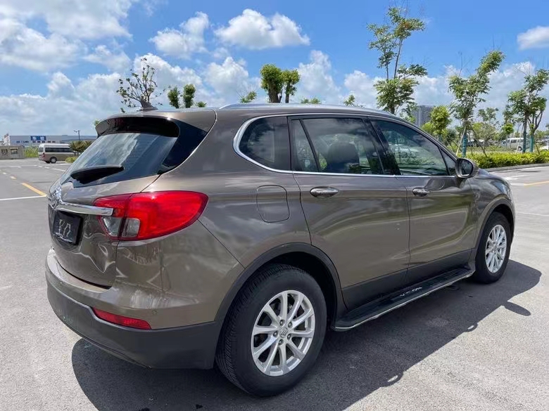 盐城16年别克昂科威4