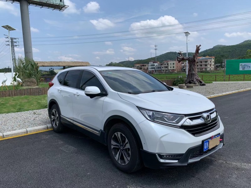 广州20年本田CR-V3