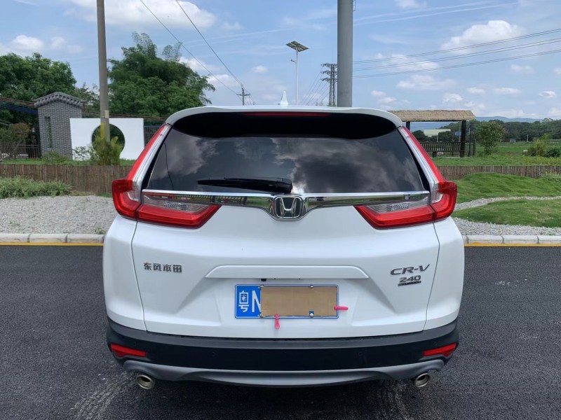 广州20年本田CR-V8
