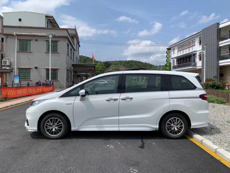 广州20年本田奥德赛5