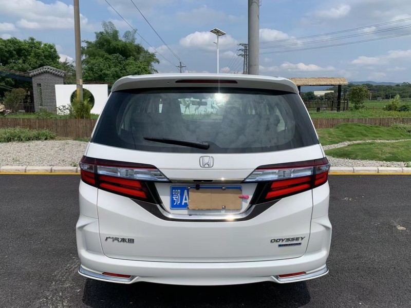 广州20年本田奥德赛8