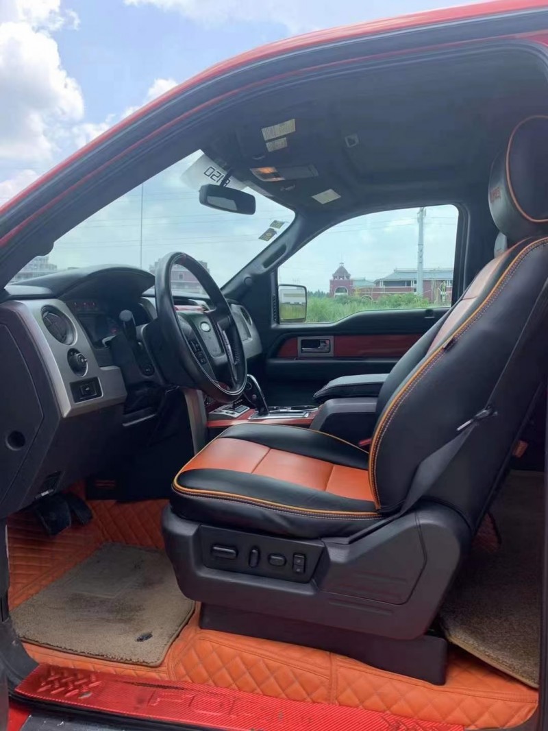 武汉13年福特猛禽5