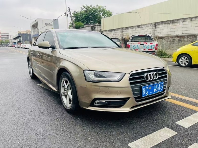 东莞13年奥迪A4L9