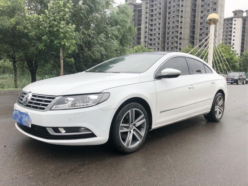 邢台17年大众CC6