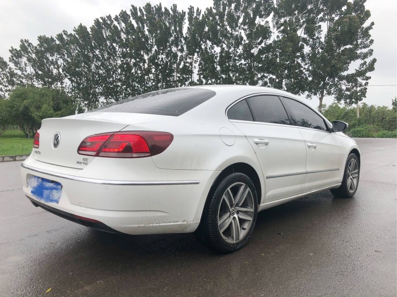 邢台17年大众CC1