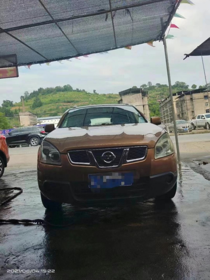 長沙13年日產逍客1