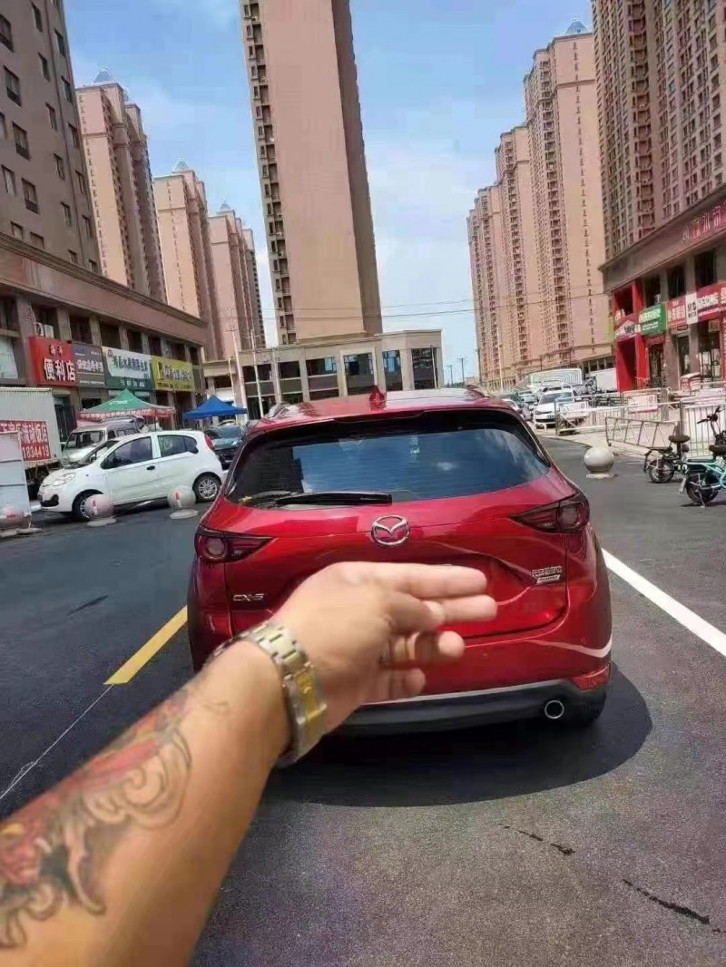 唐山19年馬自達CX-52