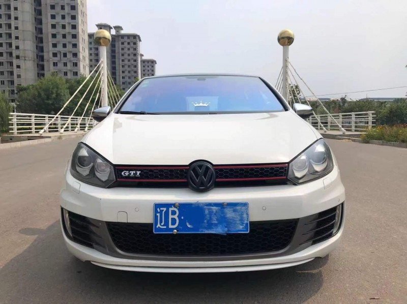 邢台13年大众高尔夫7