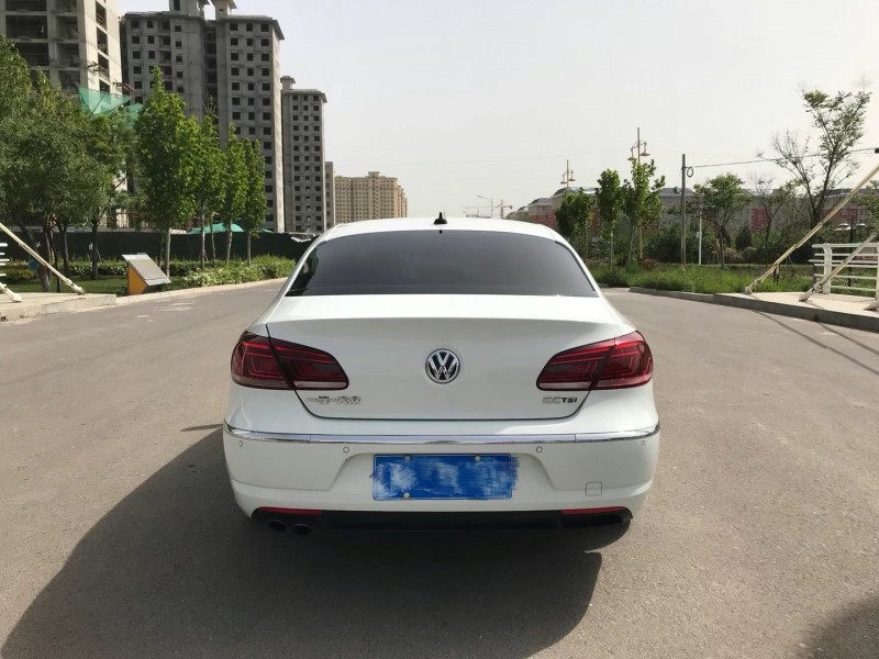 邢台14年大众CC2