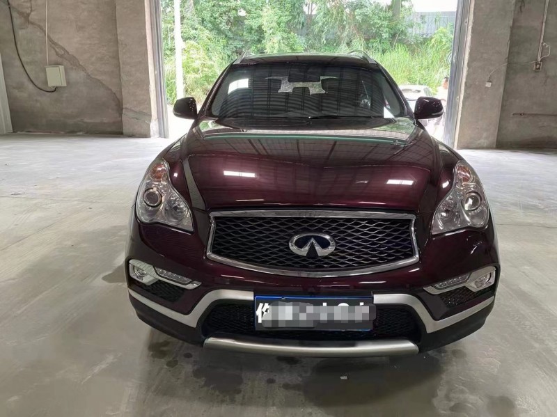 泉州17年英菲尼迪QX501