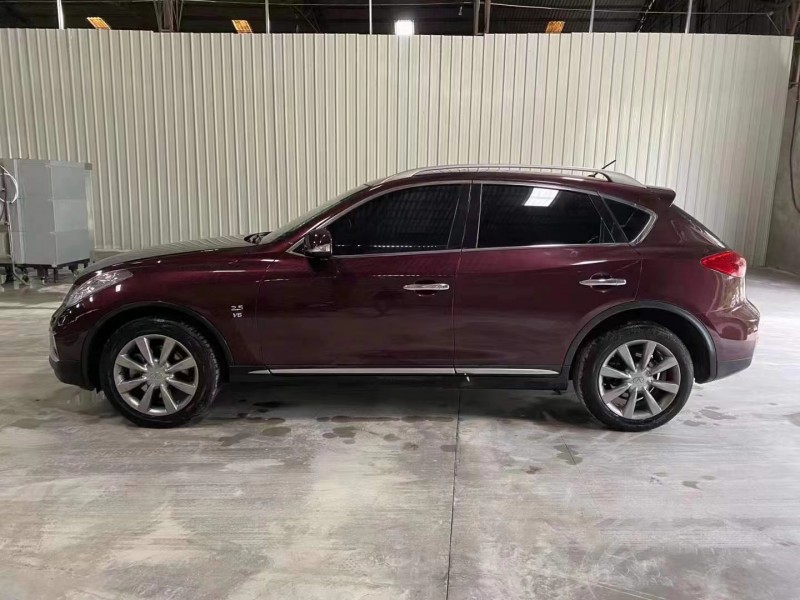 泉州17年英菲尼迪QX509