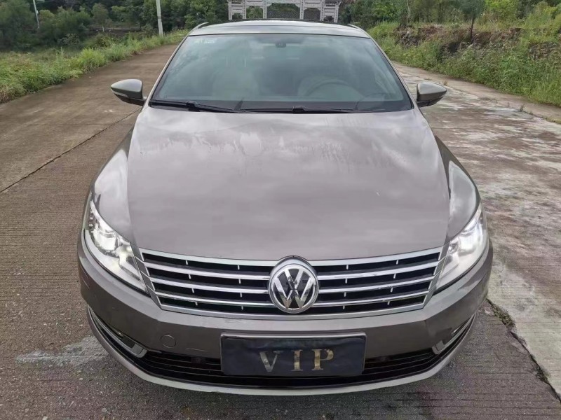 溫州14年大眾CC9