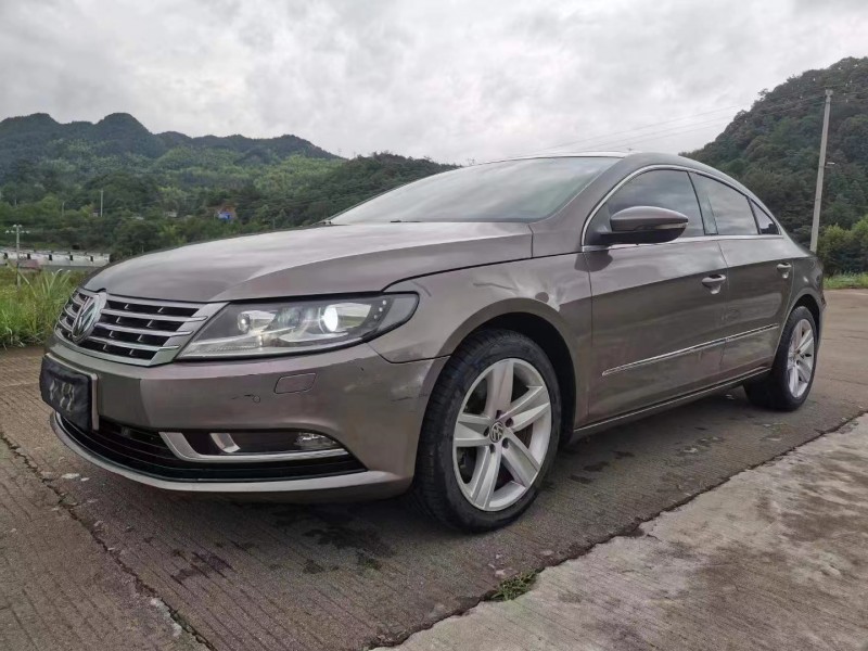 溫州14年大眾CC8