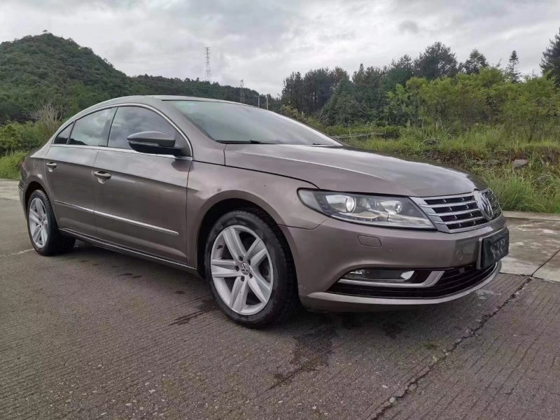 溫州14年大眾CC7