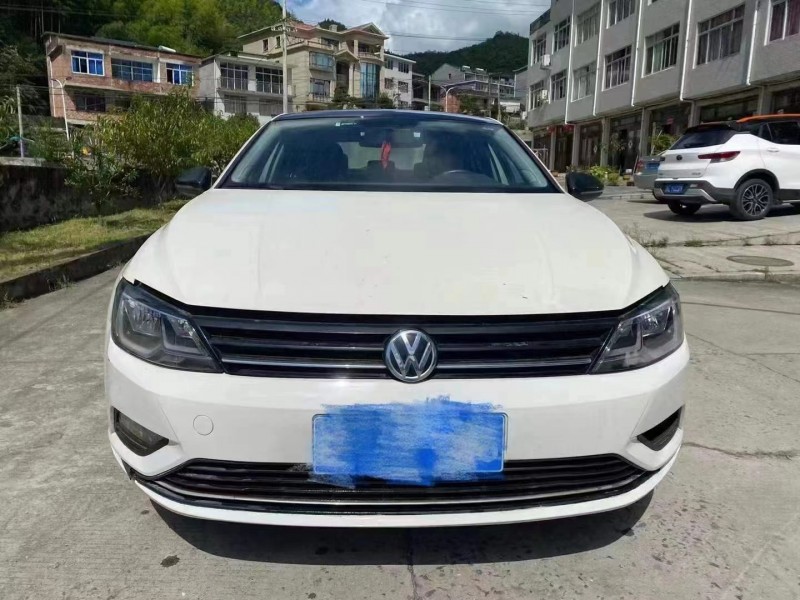 麗水15年大眾凌渡1