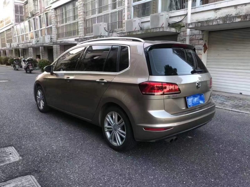 常州17年大眾高爾夫·嘉旅7