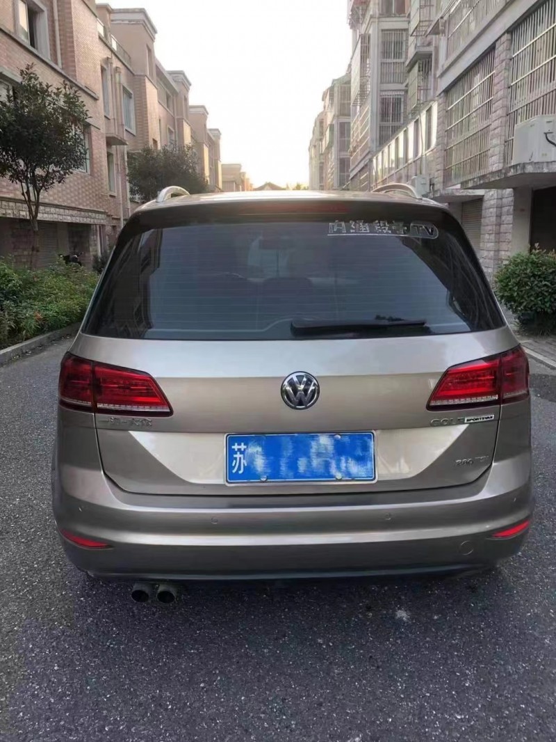 常州17年大眾高爾夫·嘉旅9
