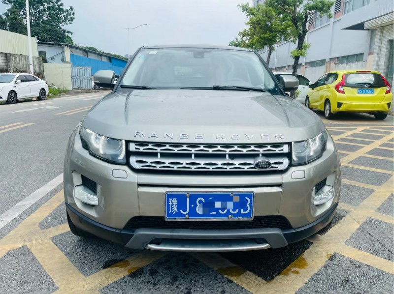 东莞13年路虎极光1