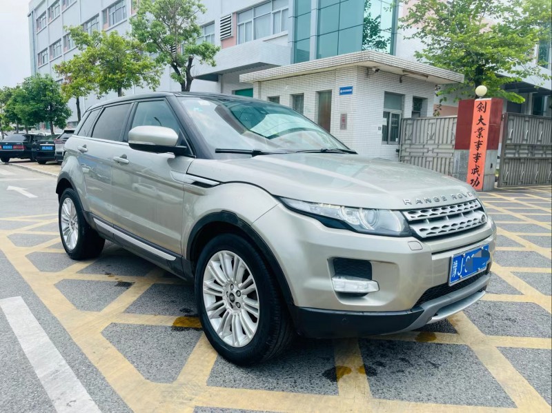 东莞13年路虎极光2