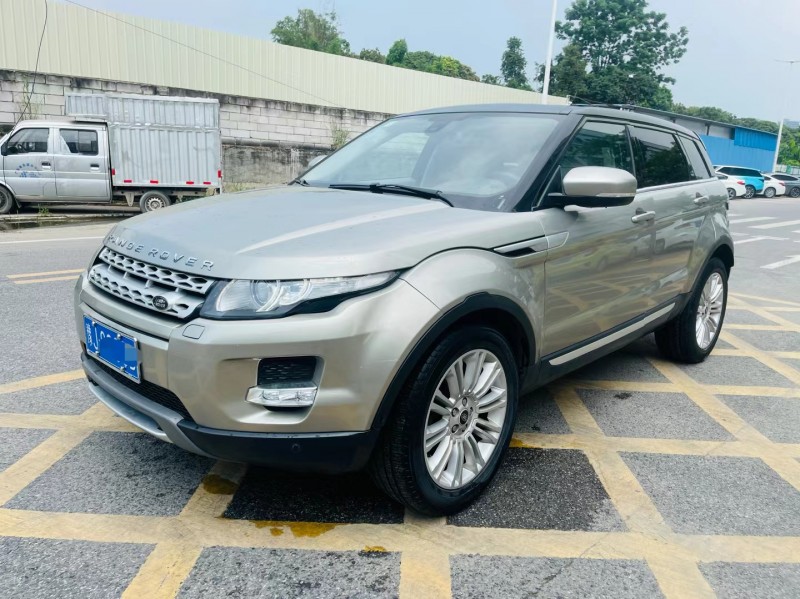 东莞13年路虎极光3